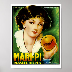Mari-PU-Orangen Poster