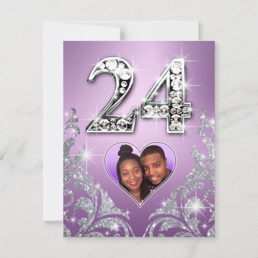 Mari Table Card Nr. 24 Einladung (Rückseite)