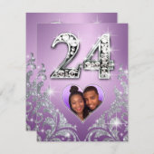 Mari Table Card Nr. 24 Einladung (Vorne/Hinten)