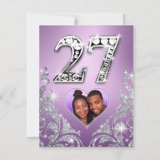 Mari Table Card Nr. 27 Einladung (Rückseite)