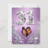 Mari Table Card Nr. 31 Einladung (Rückseite)