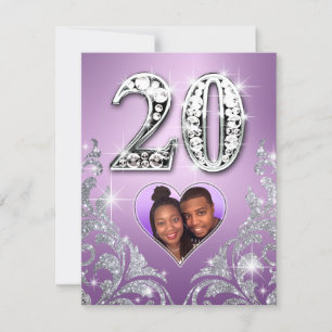 Mari-Tischkarte Nr. 20 Einladung