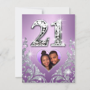 Mari-Tischkarte Nr. 21 Einladung