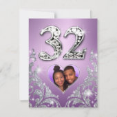 Mari-Tischkarte Nr. 32 Einladung (Vorderseite)