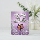 Mari-Tischkarte Nr. 32 Einladung (Stehend Vorderseite)