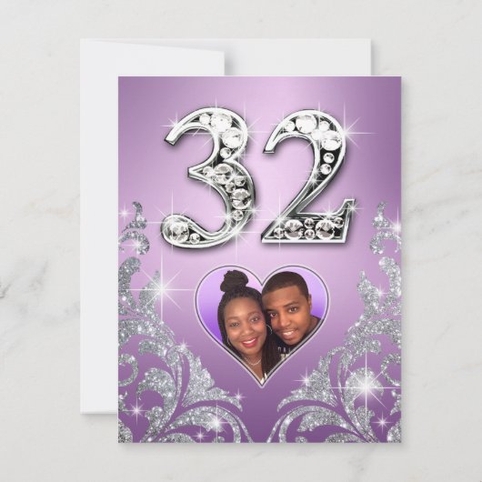 Mari-Tischkarte Nr. 32 Einladung (Rückseite)