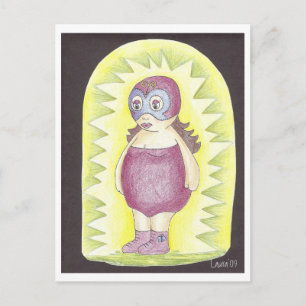 Mari Voladora Infinita Postkarte