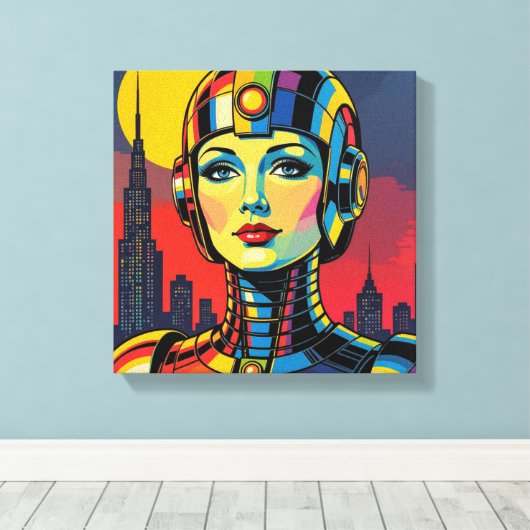 MARIA-13 LEINWANDDRUCK (Insitu (Holzboden))