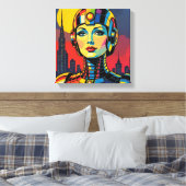 MARIA-13 LEINWANDDRUCK (Insitu (Schlafzimmer))