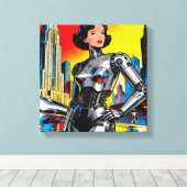 MARIA-14 LEINWANDDRUCK (Insitu (Holzboden))