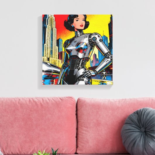 MARIA-14 LEINWANDDRUCK (Insitu (Wohnzimmer))