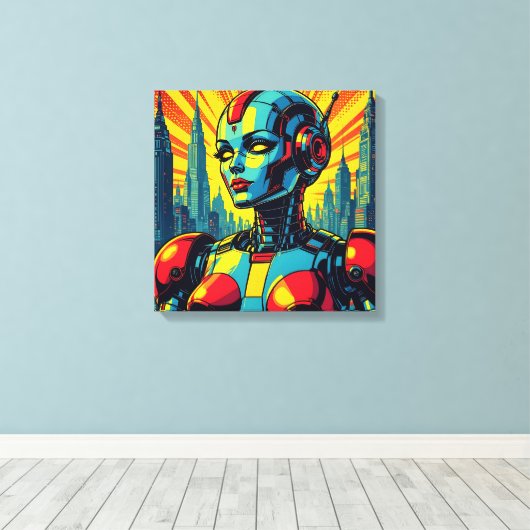 MARIA-19 LEINWANDDRUCK (Insitu (Holzboden))