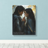 Maria_2 Leinwanddruck (Insitu (Holzboden))