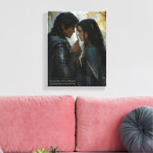 Maria_2 Leinwanddruck (Insitu (Wohnzimmer))