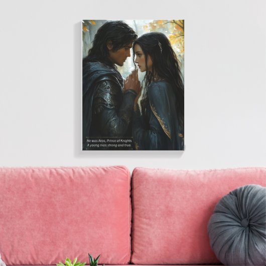 Maria_2 Leinwanddruck (Insitu (Wohnzimmer))