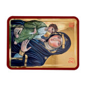 Maria Advocata Nostra Icon Magnet (Horizontal)