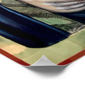 Maria Advocata Nostra Icon Poster (Ecke)