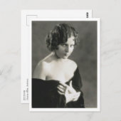 Maria Alba, Stummfilm, Schauspielerin Postkarte (Vorne/Hinten)