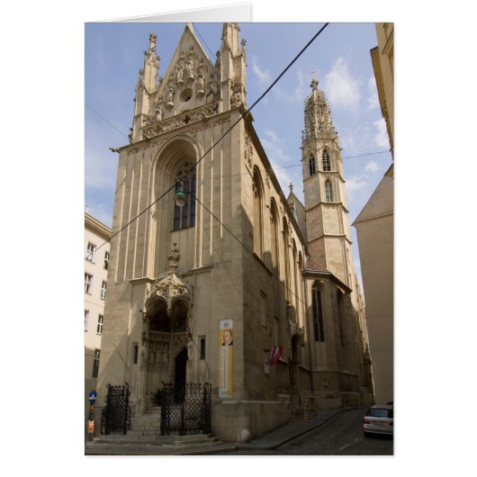 Maria Am Gestade, Wien, Österreich (Vorne)