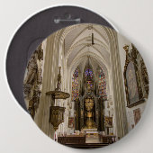 Maria Am Gestade, Wien Österreich Button (Vorne & Hinten)