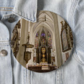 Maria Am Gestade, Wien Österreich Button (Beispiel)