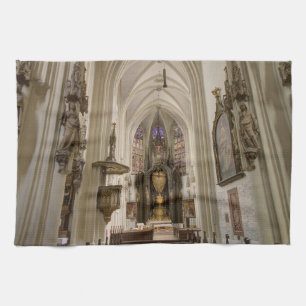 Maria Am Gestade, Wien Österreich Handtuch