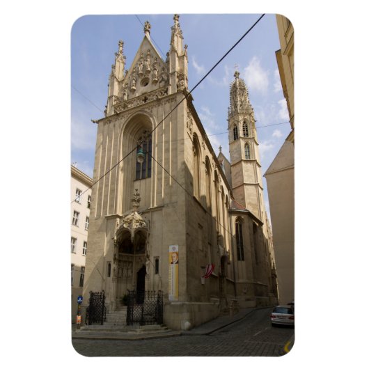 Maria Am Gestade, Wien, Österreich Magnet (Vertikal)