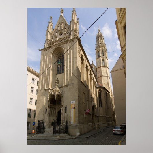 Maria Am Gestade, Wien, Österreich Poster (Vorne)