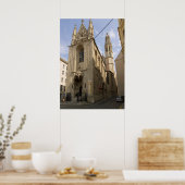 Maria Am Gestade, Wien, Österreich Poster (Küche)