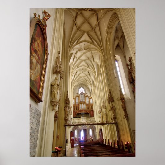 Maria Am Gestade, Wien Österreich Poster (Vorne)