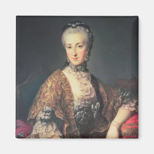 Maria Anna Habsburg-Lothringen Magnet (Vorne)