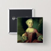 Maria Anna Mozart, angerufen 'Nannerl Button (Vorne & Hinten)