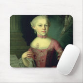 Maria Anna Mozart, angerufen 'Nannerl Mousepad (Mit Mouse)