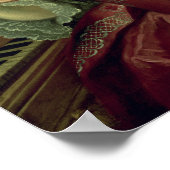 Maria-Anna Mozart, genannt "Nannerl" Poster (Ecke)