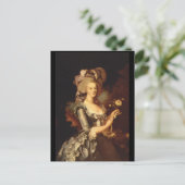 Maria Antonietta', Elisabeth_Portraits Postkarte (Stehend Vorderseite)