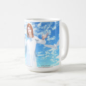 Mariä Aufnahme in den Himmel Kaffeetasse (VorderseiteRechts)