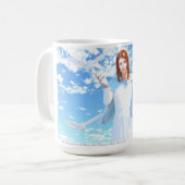 Mariä Aufnahme in den Himmel Kaffeetasse (Vorderseite Links)