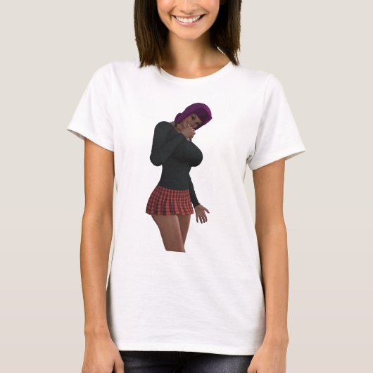 Maria aus Cadulium T-Shirt (Vorderseite)