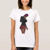 Maria aus Cadulium T-Shirt (Vorderseite)