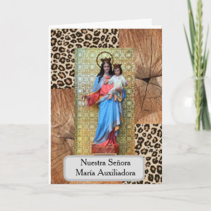 María, Auxiliadora de los Cristianos Card Karte