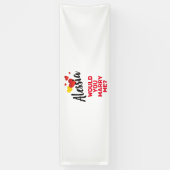 Maria Banner (Vertikal)