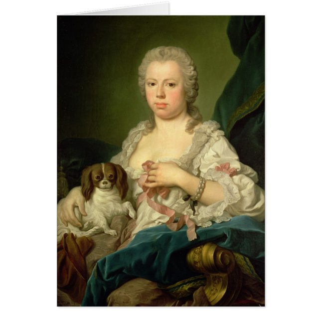 Maria-Barbara de Braganza (Vorne)