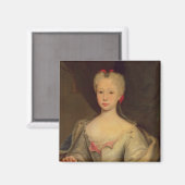 Maria Barbara de Braganza Königin von Spanien Magnet (Vorderseite/Rückseite)