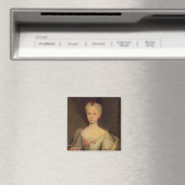 Maria Barbara de Braganza Königin von Spanien Magnet (In Situ (Geschirrspüler))