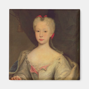 Maria Barbara de Braganza Königin von Spanien Magnet