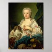 Maria-Barbara de Braganza Poster (Vorne)