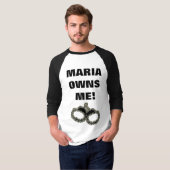 MARIA BESITZT MICH! T-Shirt (Vorne ganz)