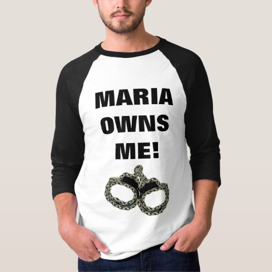 MARIA BESITZT MICH! T-Shirt (Vorderseite)