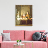 Maria Bland als Josephine Leinwanddruck (Insitu (Wohnzimmer))
