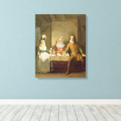 Maria Bland als Josephine Leinwanddruck (Insitu (Holzboden))